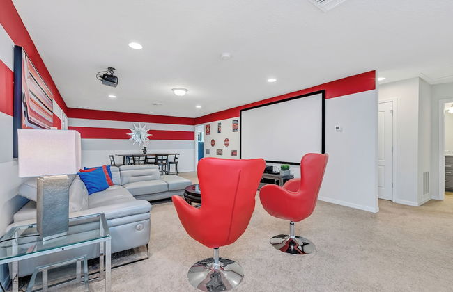 Villa W/ Pool, Movie Theater & Game Roomsleeps 20 - Foto 26