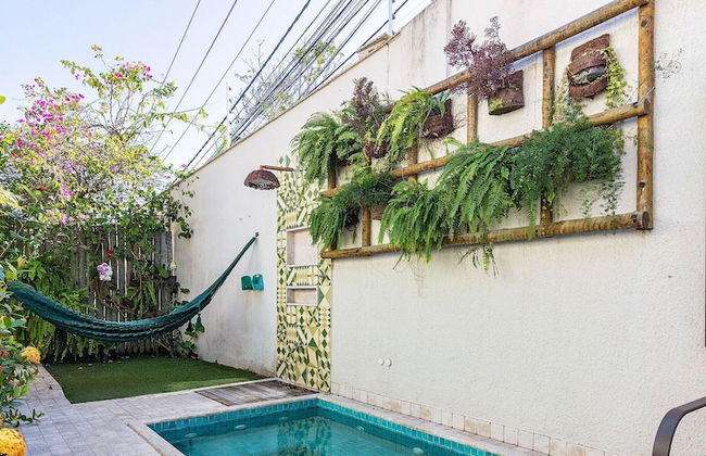 Bz35 Casa com piscina aquecida em Geribá - Foto 24