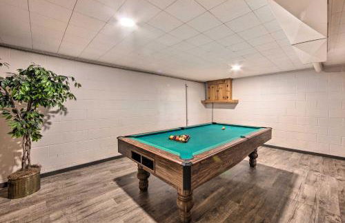 Marietta Home with Private Hot Tub, Pool Table! - Foto 23
