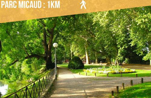 Au Duplex d'Or Centre Historique - Foto 30