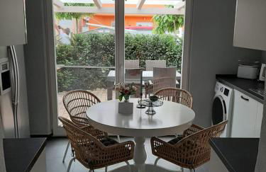 Altes Gewölbe mit Sauna und Whirlpool im Außenbereich - Foto 14