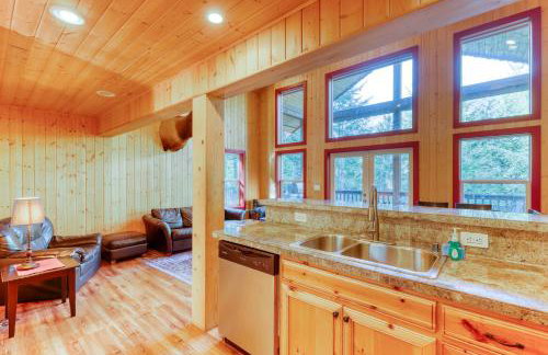 Money Creek Lodge - 5 Bed 2 Bath Vacation home in Skykomish - Foto 21