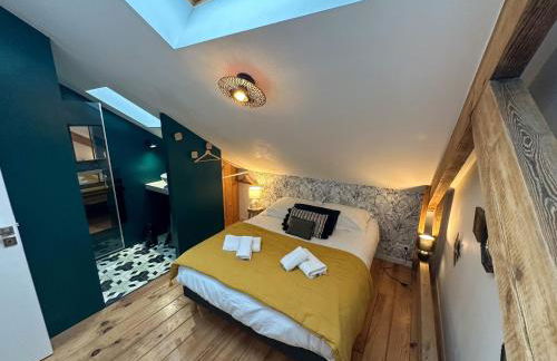 LOFT DES SABLES - Loft moderne à 50m de la plage - Foto 23