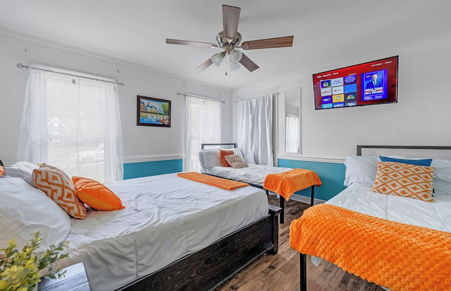 Kernersville Hot Tub Pool Arcade Gym Wifi Coffee - Foto 28