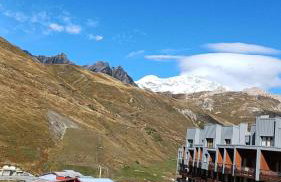 Très beau Studio au Centre de Tignes Val Claret - Foto 10