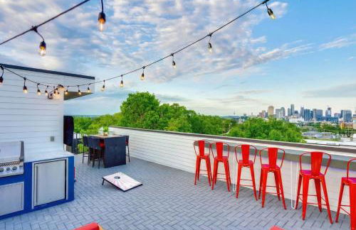 New NashVegas Downtown Rooftop City Views 13Beds - Foto 10