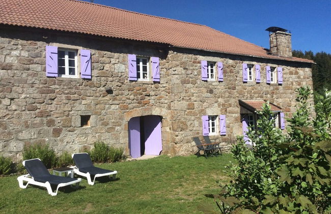 Charming Farmhouse in Cros-de-georand With Swimming Pool - Photo 51