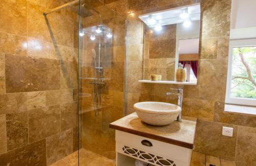 Maison en pierre climatisée avec piscine privée en Dordogne - FR-1-616-512 - Foto 10