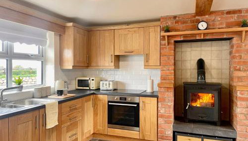 Tergoland Barn, a Rustic Countryside Retreat - Photo 2, stove, pet friendly, minibar