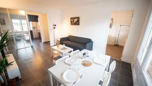 ROBESPIERRE - Tout équipé & Calme - TV et WIFI - Foto 3