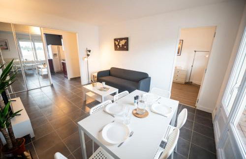 ROBESPIERRE - Tout équipé & Calme - TV et WIFI - Foto 3