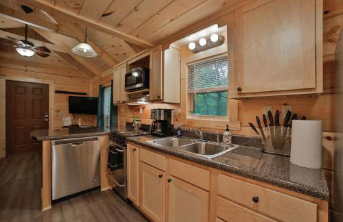 Pops Cabin Lookout Mountain Luxury Tiny Home - Foto 17