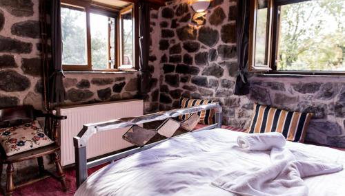 Πέτρινη κατοικία με υπέροχη θέα στο όρος Κόζιακα. - Foto 4