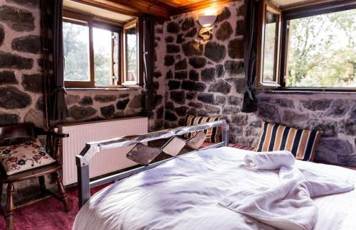 Πέτρινη κατοικία με υπέροχη θέα στο όρος Κόζιακα. - Foto 4