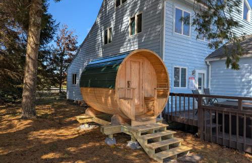 Panorama Point - Sauna, hot tub, theater room - Photo 22