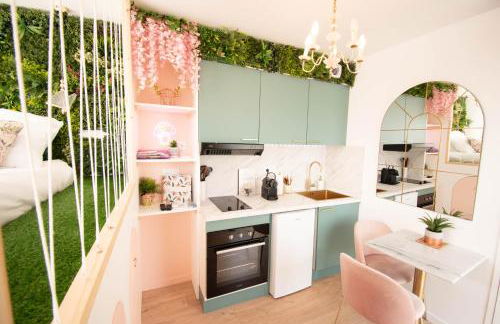 Studio les 2 fées - Jacuzzi - Forêt de Brocéliande - Foto 8