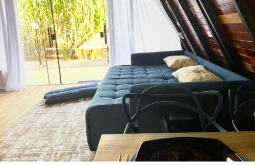 Chalé Na coruja e Chalé Encanto com BANHEIRA com AQUECEDOR e hidromassagem 7,5km centro Águas com COM CAFÉ, internet Starlink - Foto 25