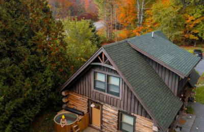 Private Adirondack Log Cabin, Hot Tub, Sauna & Swimming Hole, near Whiteface - Foto 68