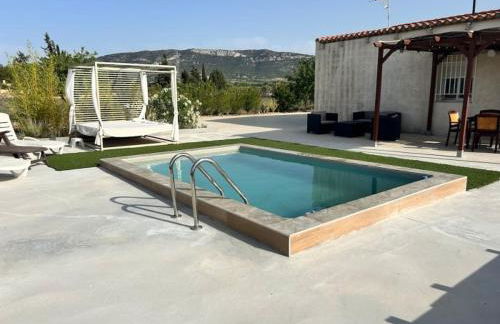 Villa en Biar con piscina privada y jardín - Foto 18