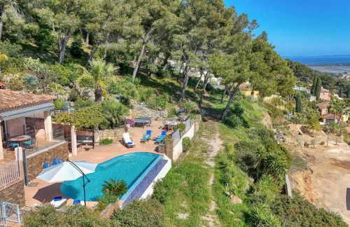 VILLA INFINITY 200m2 VUE MER, Giens & Porquerolles - Foto 19