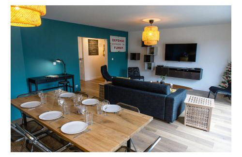 Cosy appart 80m2 hyper centre/vieux Lille - Foto 9