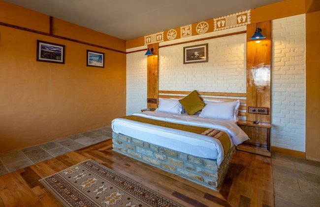 BluSalzz Homes - The Himalayan Bungalow, Almora - Uttarakhand - Foto 12