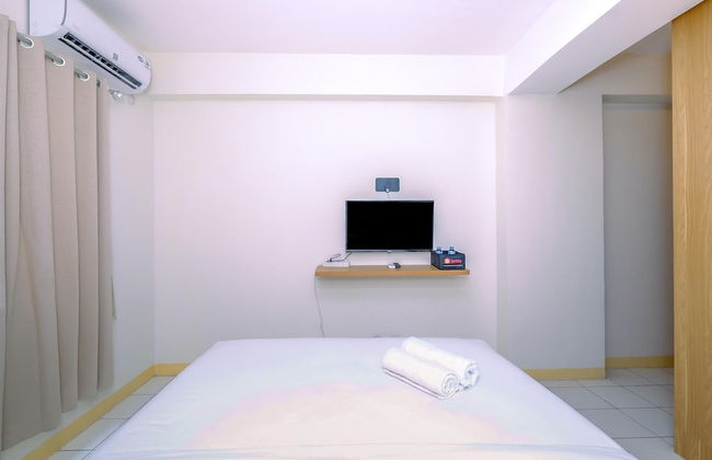 Nice and Comfort Studio at 25th Floor Podomoro Golf View Apartment - Foto 11