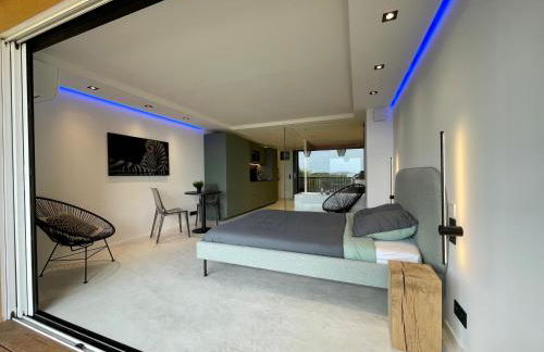 Appartement neuf climatisé - vue mer Saint-Tropez - 50m plage et port - piscine - Foto 20