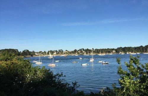 Maison vue mer dans le Golfe du Morbihan - Foto 29