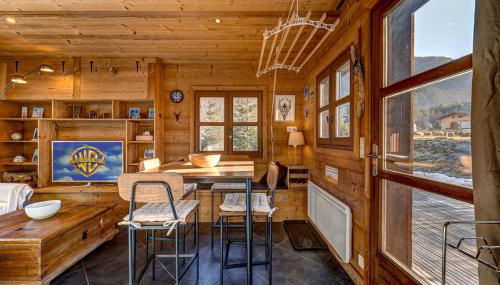 Tiny Chalet - near to Servoz train station - Foto 3