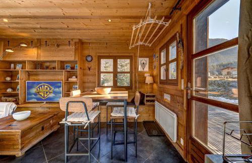 Tiny Chalet - near to Servoz train station - Foto 3