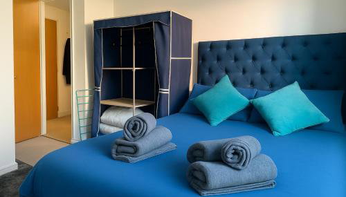 Cozy 2 bedroom Apartment neat 02, central London - Foto 2, wardrobe