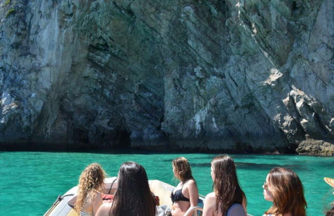 Balade en bateau aux grottes du Cap Espichel - Photo 5
