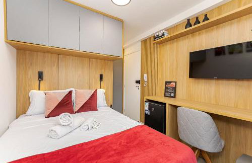 Estúdio One Ecovile | Vista Espetacular | Gonzaga Stays - Foto 40