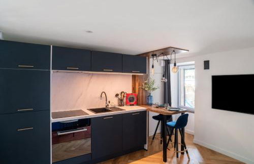 La Vieille Pierre d'Échenevex Studio 4 personnes - Foto 11