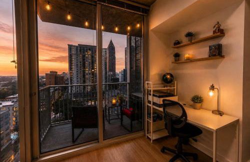 Midtown Atlanta 1BR BeltLine Rooftop Pool LuxePad - Foto 3