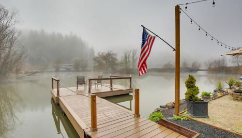 Private Pond and Dock! Cozy Cabin in Southern Oregon - Foto 2