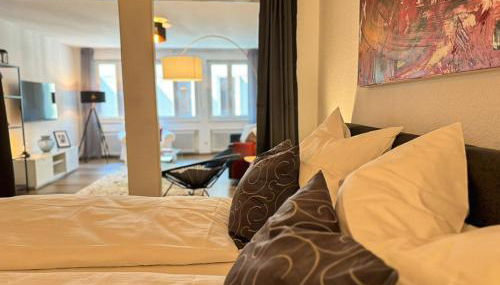 Exklusives 3 Zi Design Apartment in FR-Altstadt - Foto 3