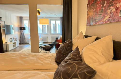 Exklusives 3 Zi Design Apartment in FR-Altstadt - Foto 3