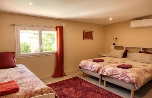 Villa Quatreal Piscine privée, chauffée - Foto 20