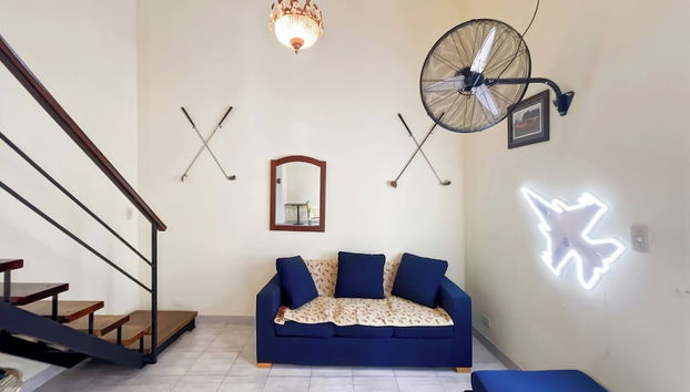 Loft en Monserrat With Balcony - Foto 5, Sala de estar