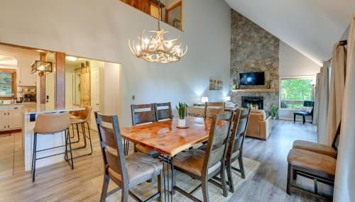 Sapphire Valley Cabin with Private Mountain Views! - Foto 1