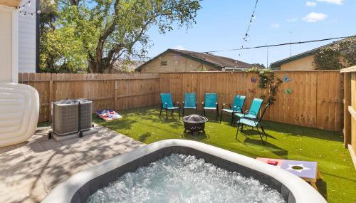 Houston Home - 4 Bedrooms, 5 Beds, Hot Tub, Games - Foto 2