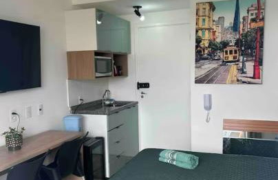Apartamento Studio no Sacomã lindo e novo - Foto 2