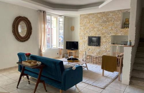 Maison de maître dans le village, bord de mer - Foto 39