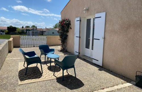 La Fleur des Marais - Maison tout confort au calme, grand jardin & balançoire - Foto 24