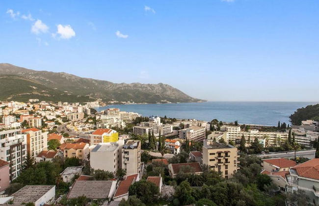 Budva Hideaway Apartment With Breathtaking Views - Foto 2