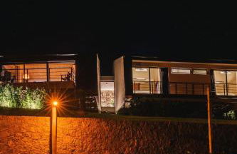 Elegante bangalô de campo 1- Taquaras Huts - Foto 8