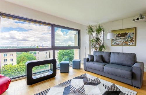 Comfortion Mirage - appartement de luxe avec vue sur la Tour Eiffel et Paris - Foto 25