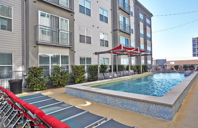 Dallas Beautiful 1BD 1BA Downtown Apartment - Foto 17